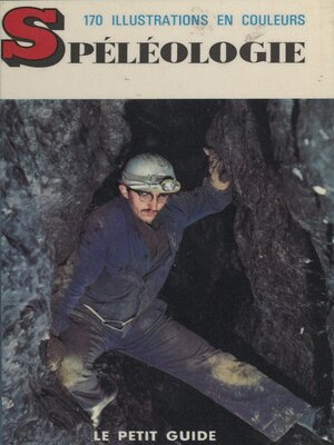 cover image of Spéléologie